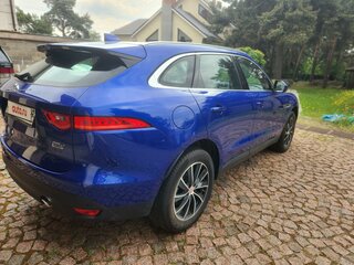 2018 Jaguar F-Pace I, синий, 5100000 рублей, вид 4