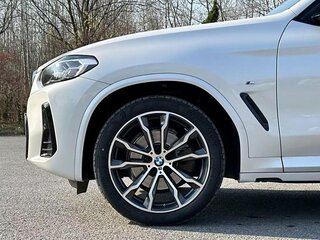 2021 BMW X3 30i xDrive III (G01) Рестайлинг, белый, 4990000 рублей, вид 4