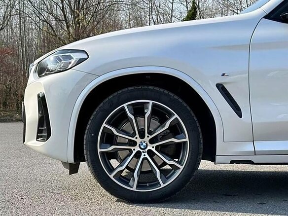 2021 BMW X3 30i xDrive III (G01) Рестайлинг, белый, 4990000 рублей - вид 3