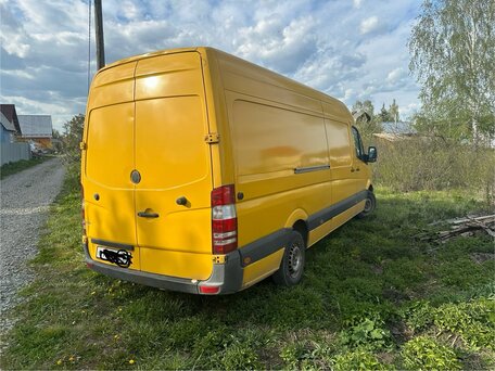 2006 Mercedes-Benz Sprinter, жёлтый, 1300000 рублей, вид 4