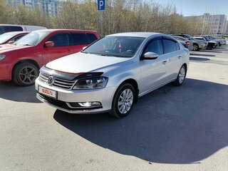2011 Volkswagen Passat B7, серебристый, 1350000 рублей, вид 1