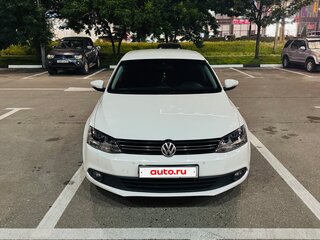 2013 Volkswagen Jetta VI, белый, 910000 рублей, вид 1