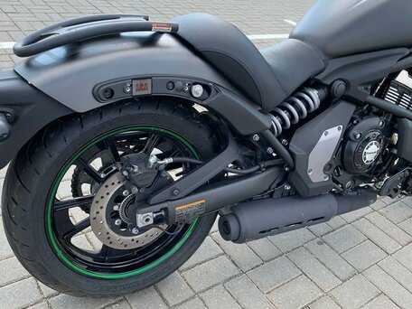 2021 Kawasaki EN650 Vulcan S, чёрный, 6500000 рублей, вид 4