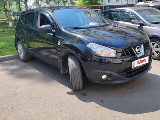 2012 Nissan Qashqai I Рестайлинг, чёрный, 899000 рублей, вид 2