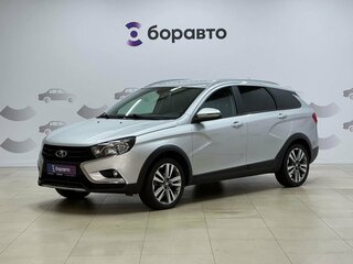 2022 Lada (ВАЗ) Vesta SW Cross I, серый, 1040000 рублей, вид 1
