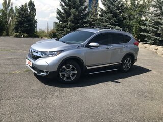 2018 Honda CR-V V, серебристый, 3300000 рублей, вид 1