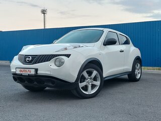 2012 Nissan Juke I, белый, 1170000 рублей, вид 1