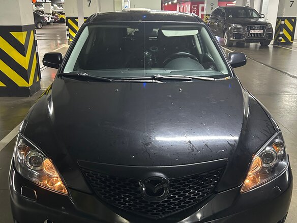 2006 Mazda 3 I (BK) Рестайлинг, чёрный, 400000 рублей - вид 14