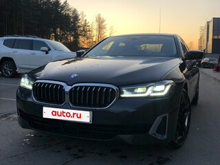 2021 BMW 5 серии 530i xDrive VII (G30/G31/G38) Рестайлинг, серый, 5750000 рублей, вид 2