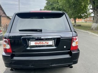 2008 Land Rover Range Rover Sport Supercharged I, синий, 1320000 рублей, вид 4