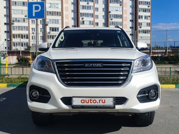 2021 Haval H9 I Рестайлинг, белый, 3900000 рублей - вид 1