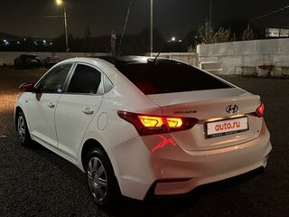 2019 Hyundai Solaris II, белый, 1000000 рублей, вид 5