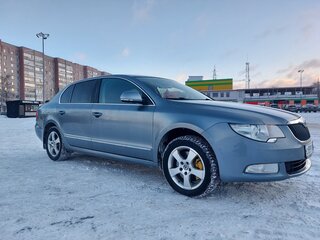 2012 Skoda Superb II, серый, 1150000 рублей, вид 1
