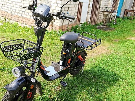 2025 Kugoo Kirin C2 Pro, чёрный, 73000 рублей, вид 1
