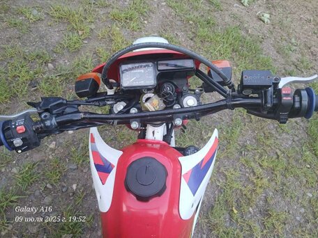 1995 Honda XL 250, красный, 190000 рублей, вид 3