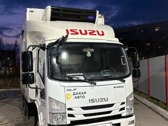 2023 Isuzu Elf (N-series), белый, 5000000 рублей