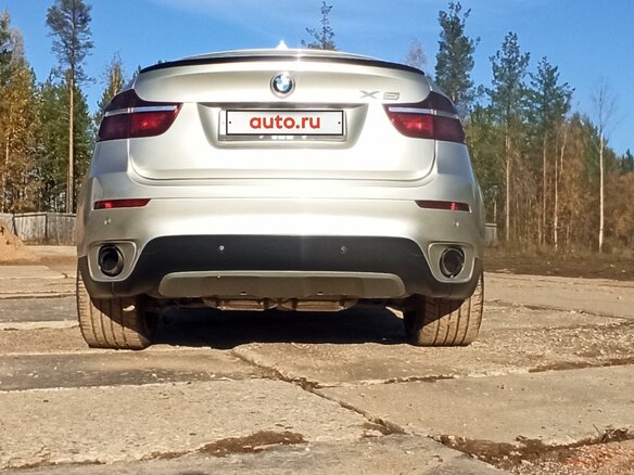 2008 BMW X6 30d I (E71), серебристый, 2080000 рублей - вид 9