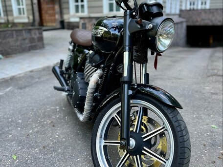 2014 Triumph Bonneville, чёрный, 799000 рублей, вид 3