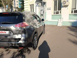 2017 Nissan X-Trail III, серый, 1990000 рублей, вид 4