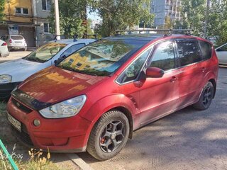 2006 Ford S-MAX I, красный, 550000 рублей, вид 1