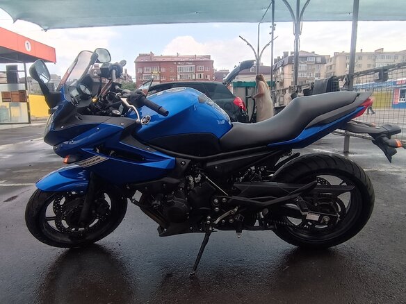2011 Yamaha XJ6 (FZ6R), синий, 690000 рублей - вид 7