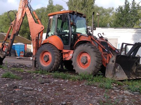 1999 JCB 4CX, жёлтый, 4350000 рублей, вид 2