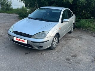 2004 Ford Focus I Рестайлинг, серебристый, 165000 рублей, вид 1