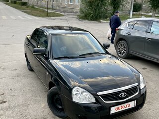 2017 Lada (ВАЗ) Priora I Рестайлинг, чёрный, 570000 рублей, вид 5