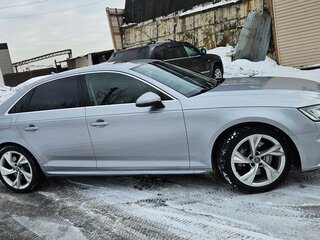 2018 Audi A4 V (B9), серый, 2175000 рублей, вид 3