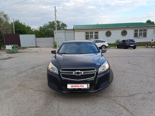 2012 Chevrolet Malibu VIII, чёрный, 750000 рублей, вид 1