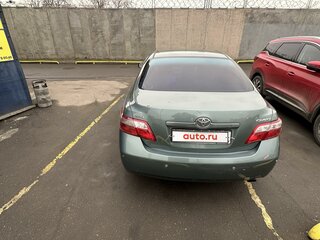 2007 Toyota Camry VI (XV40), зелёный, 1000000 рублей, вид 4