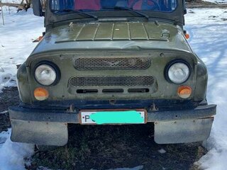 2003 УАЗ 31519, зелёный, 400000 рублей, вид 2