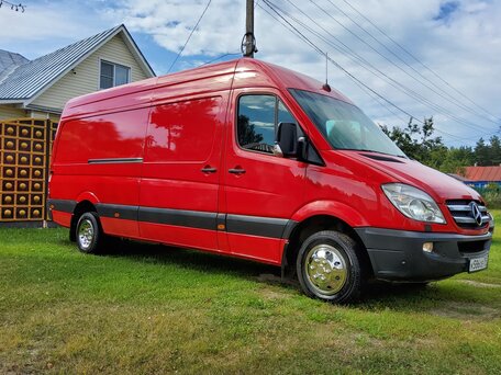 2012 Mercedes-Benz Sprinter, красный, 2050000 рублей, вид 1
