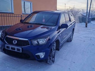 2012 SsangYong Actyon Sports II, голубой, 1400000 рублей, вид 1