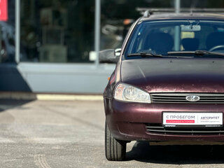 2012 Lada (ВАЗ) Kalina I, красный, 159000 рублей, вид 4