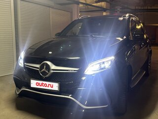 2016 Mercedes-Benz GLE AMG 63 AMG I (W166), чёрный, 5500000 рублей, вид 2