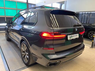 2019 BMW X7 M50d I (G07), серый, 7800000 рублей, вид 4