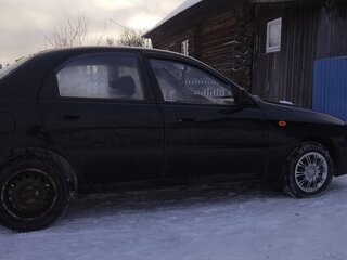 2011 ЗАЗ Chance, чёрный, 340000 рублей, вид 5