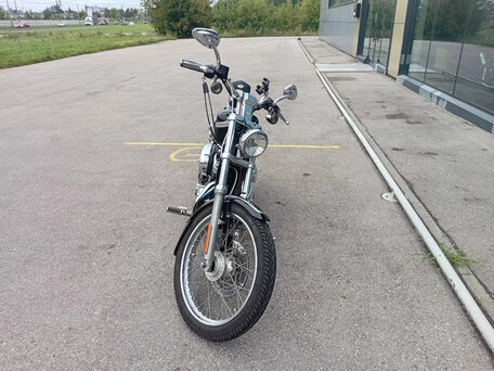 2003 Harley-Davidson Sportster 1200, чёрный, 625000 рублей, вид 3