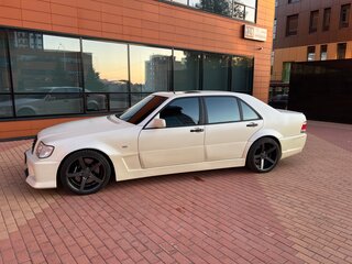 1994 Mercedes-Benz S-Класс 600 Long III (W140) Рестайлинг, белый, 3900000 рублей, вид 2