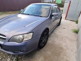 2005 Subaru Legacy IV, серый, 700000 рублей, вид 4