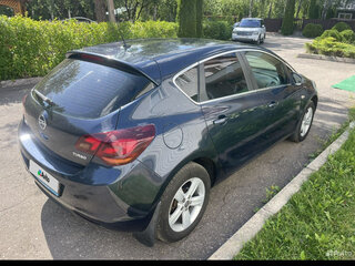 2011 Opel Astra J, синий, 450000 рублей, вид 4