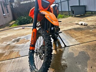 2023 Regulmoto Athlete 250, оранжевый, 100000 рублей, вид 2