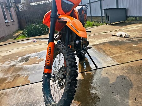 2023 Regulmoto Athlete 250, оранжевый, 100000 рублей, вид 2