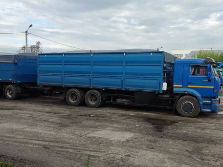 2012 КамАЗ 65117, синий, 7300000 рублей, вид 3