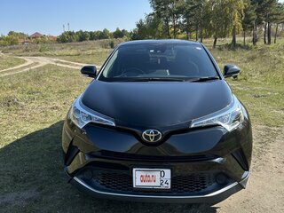 2016 Toyota C-HR I, чёрный, 1890000 рублей, вид 2
