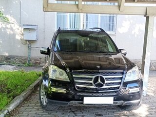 2006 Mercedes-Benz GL-Класс 500 I (X164), чёрный, 1800000 рублей, вид 2