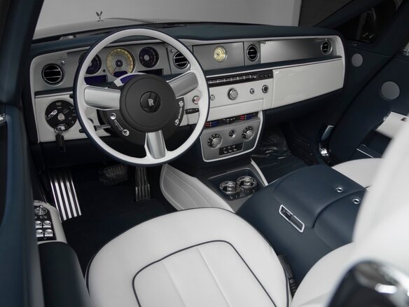 2016 Rolls-Royce Phantom VII Рестайлинг (Series II), белый - вид 6