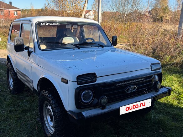 1996 Lada (ВАЗ) 2121 (4x4) I Рестайлинг, белый, 160000 рублей