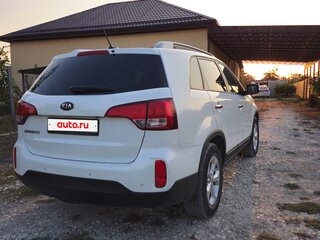 2017 Kia Sorento II Рестайлинг, белый, 2450000 рублей, вид 4